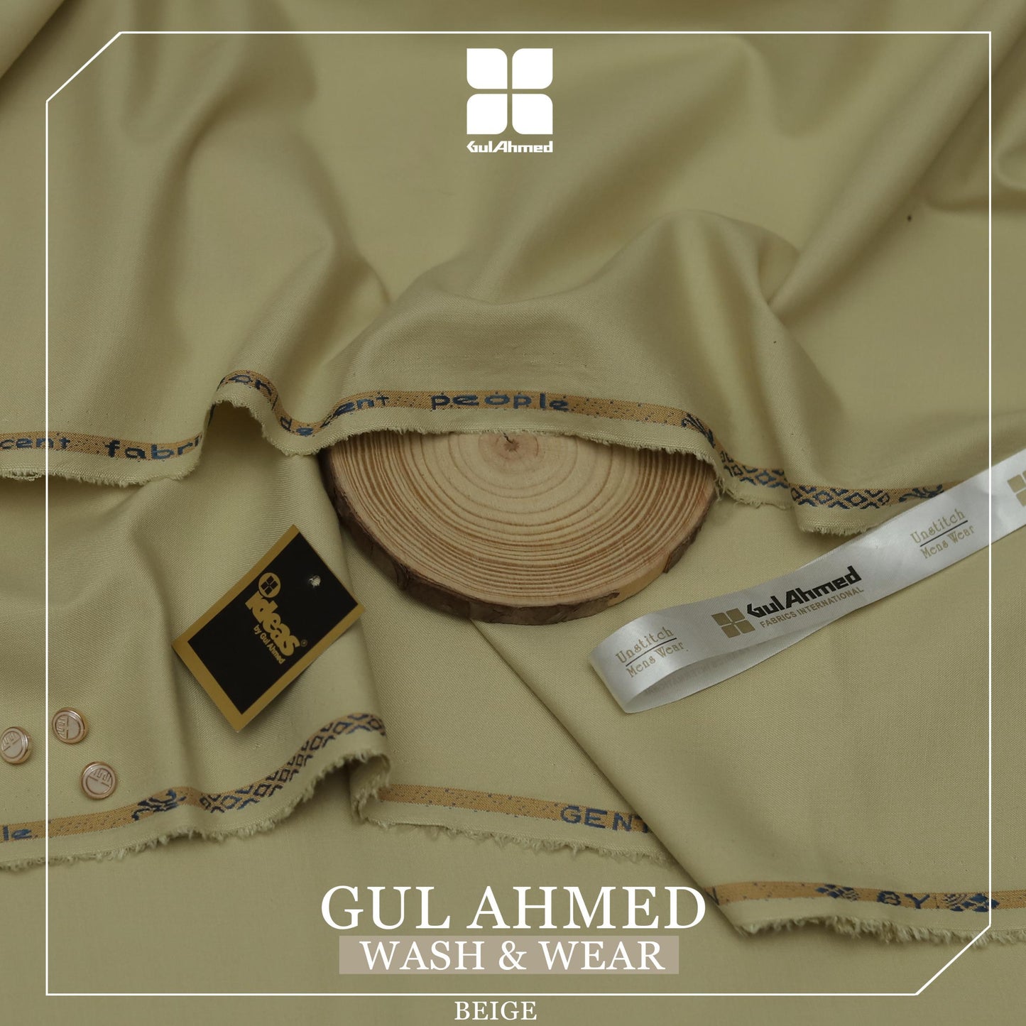 ) 🌿 Men Wash & Wear Summer Suit – Premium Comfort Collection