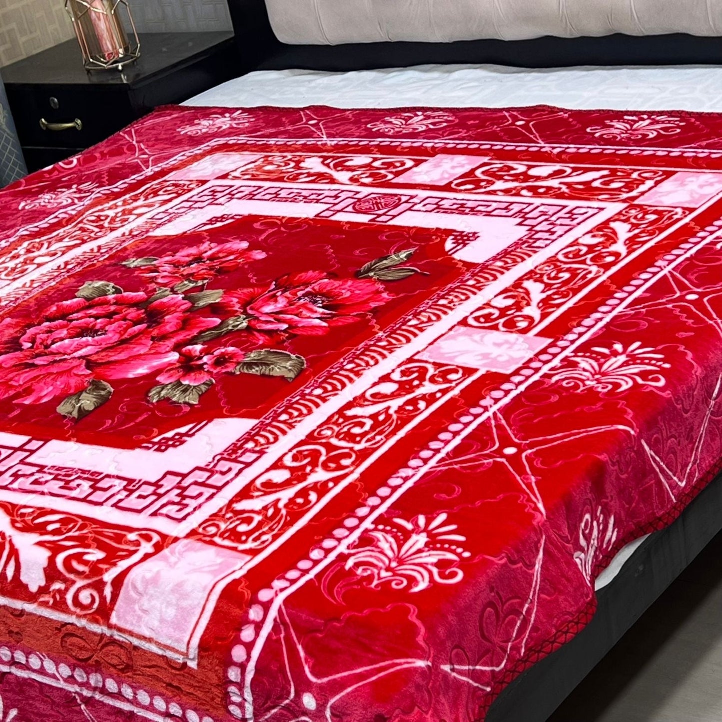 Erani emboss blanket