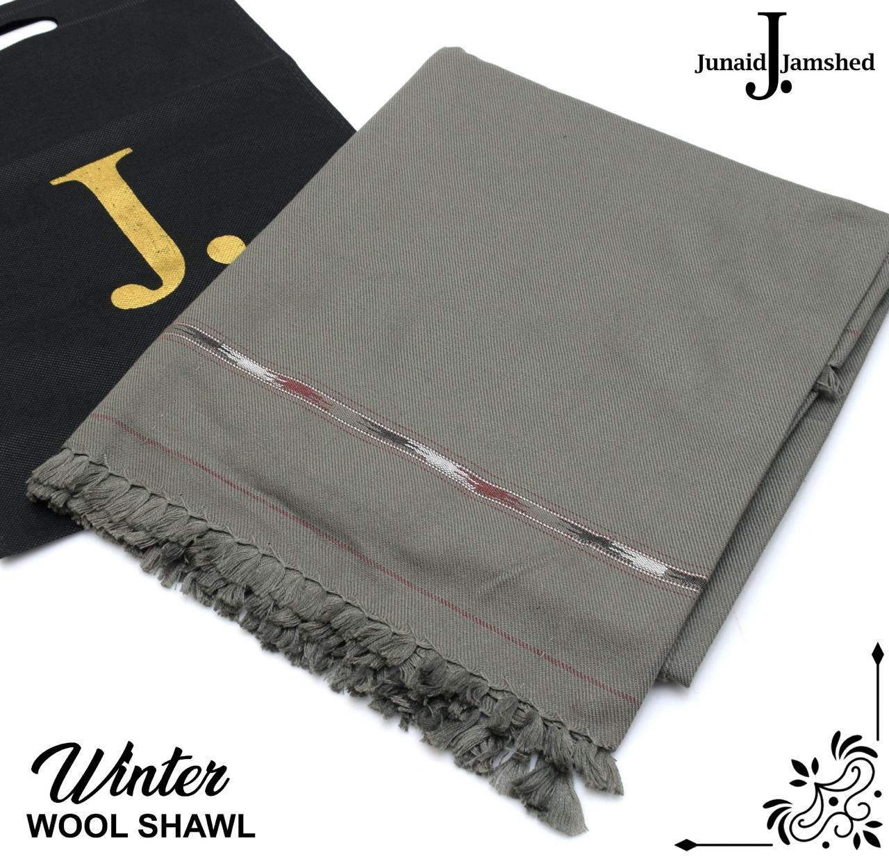 Gent's shawl sami wool fabric