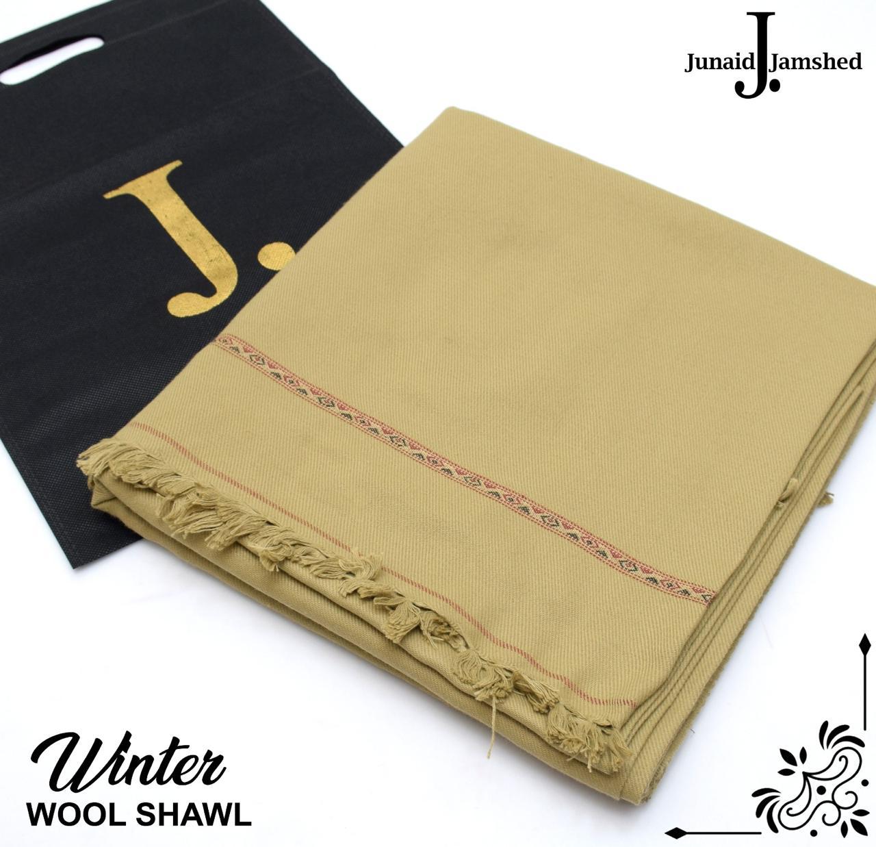 Gent's shawl sami wool fabric