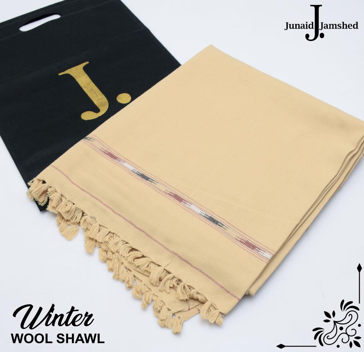 Gent's shawl sami wool fabric