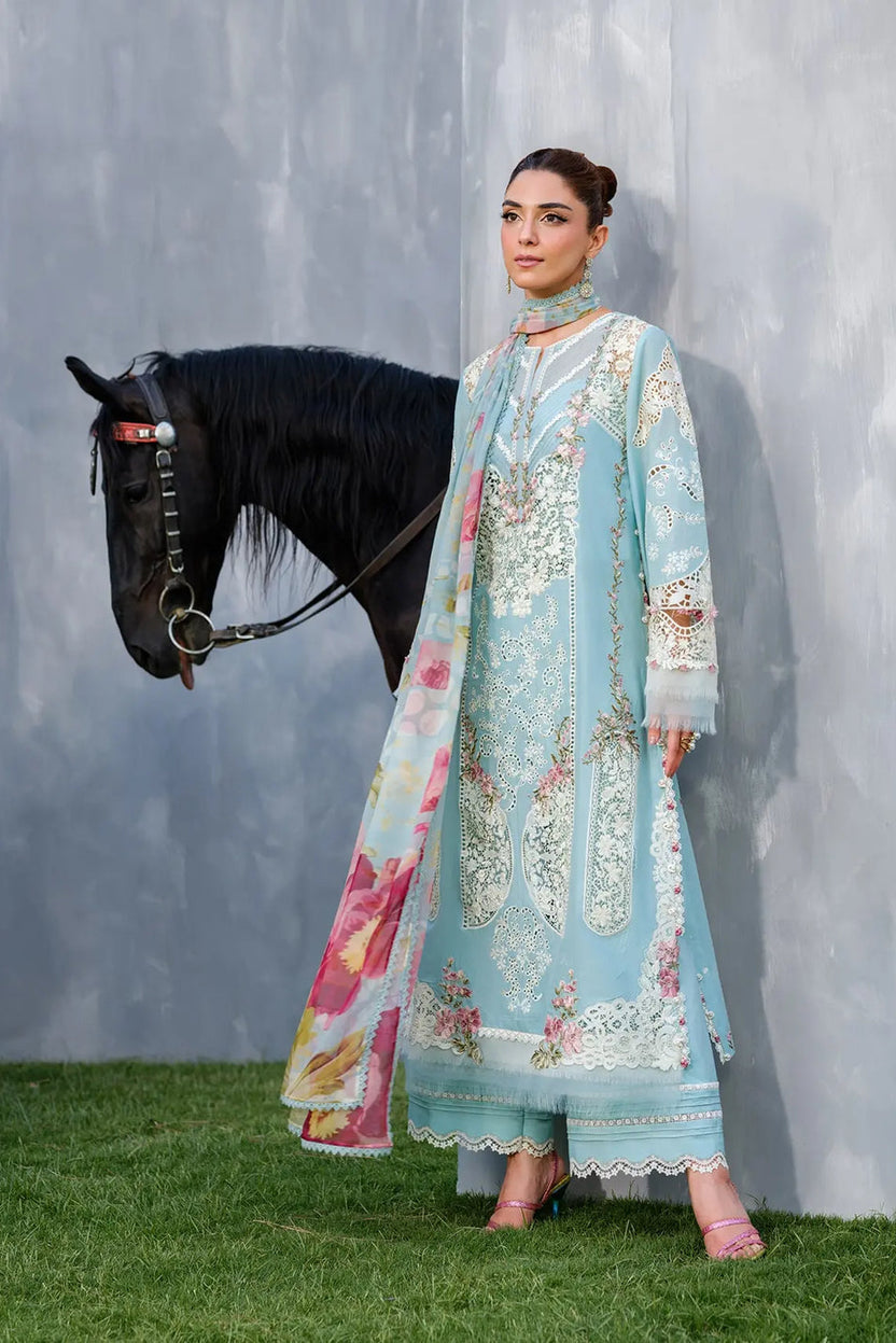 ELAF | ELYA | UNSTITCHED LAWN 3PC