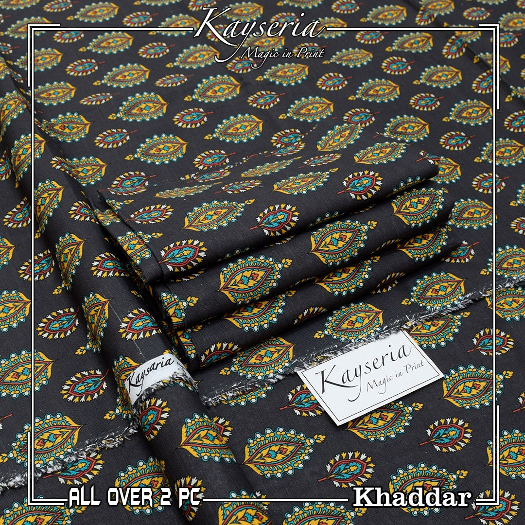 Ladies suit 2 piece khaddar