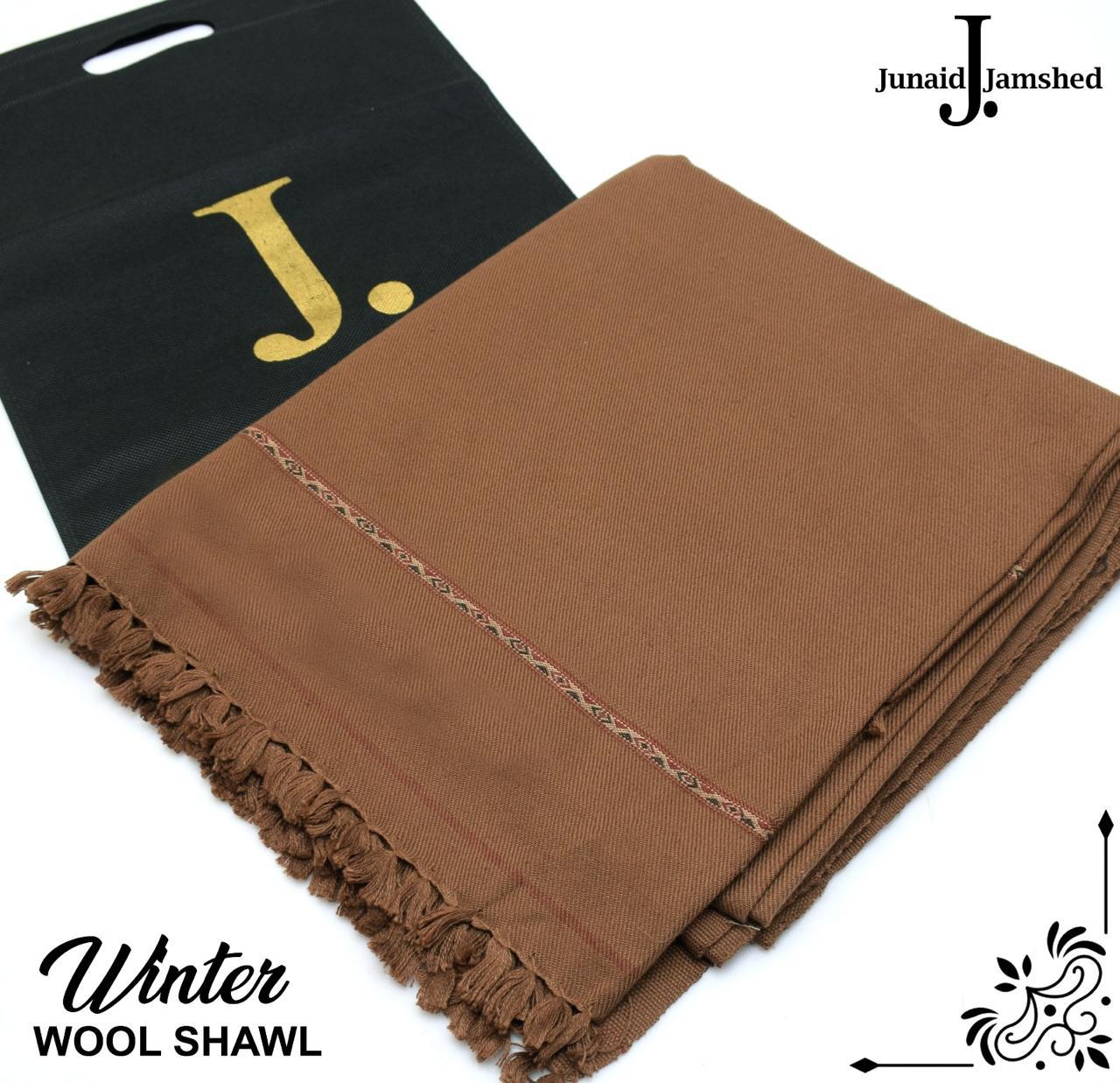 Gent's shawl sami wool fabric