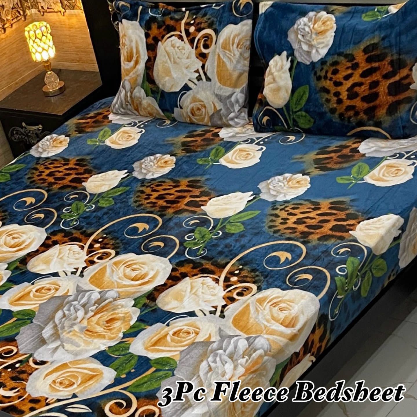 Fleece winter bedsheets