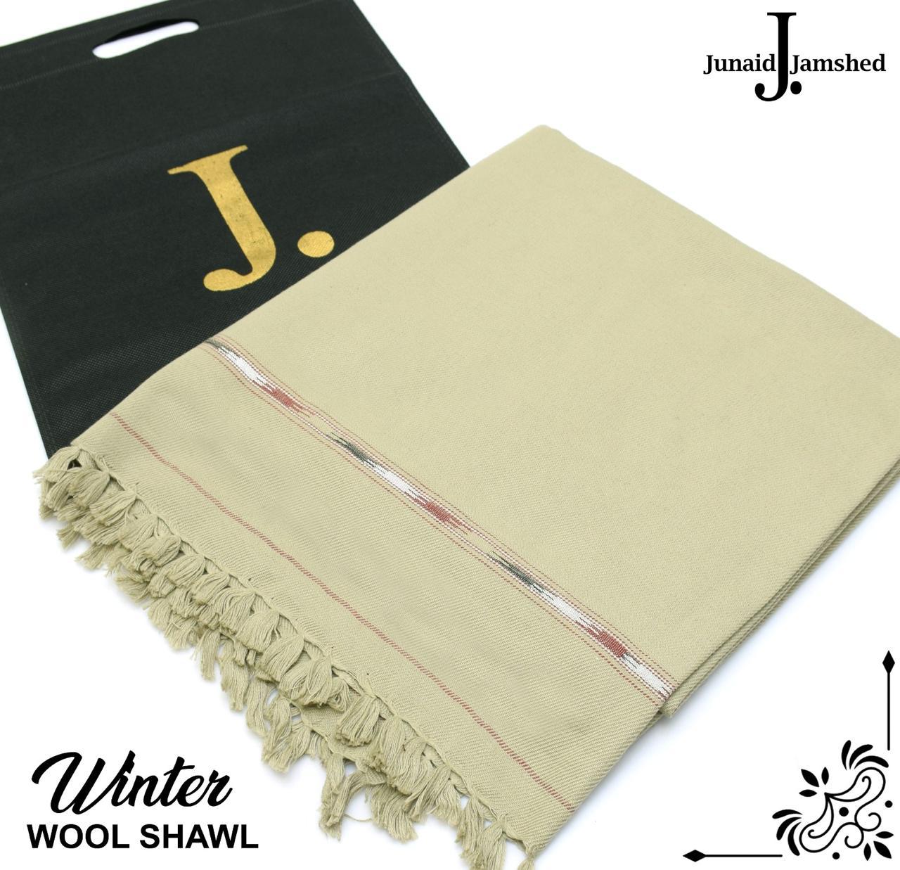 Gent's shawl sami wool fabric