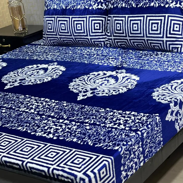 Fleece winter bedsheets
