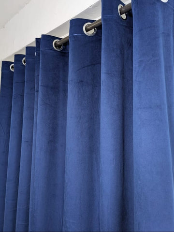 ✨ Velvet Curtain – Laser Design ✨(Ultra Soft)