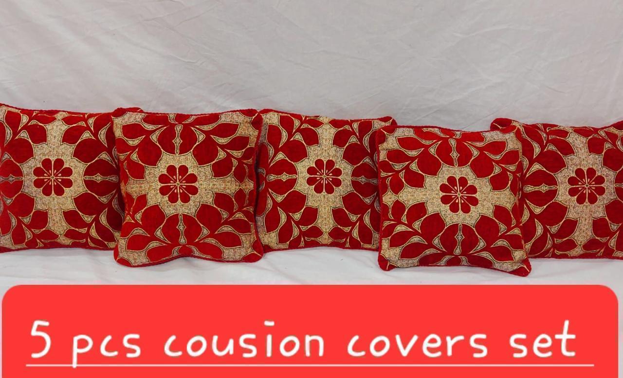 Cussion cover 5 piece
