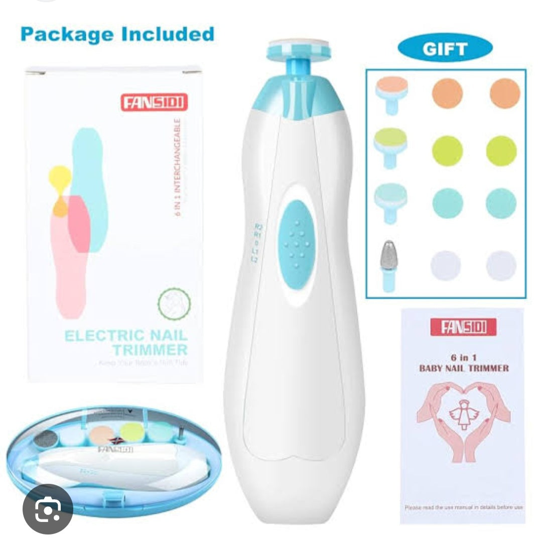 Baby nail trimmer