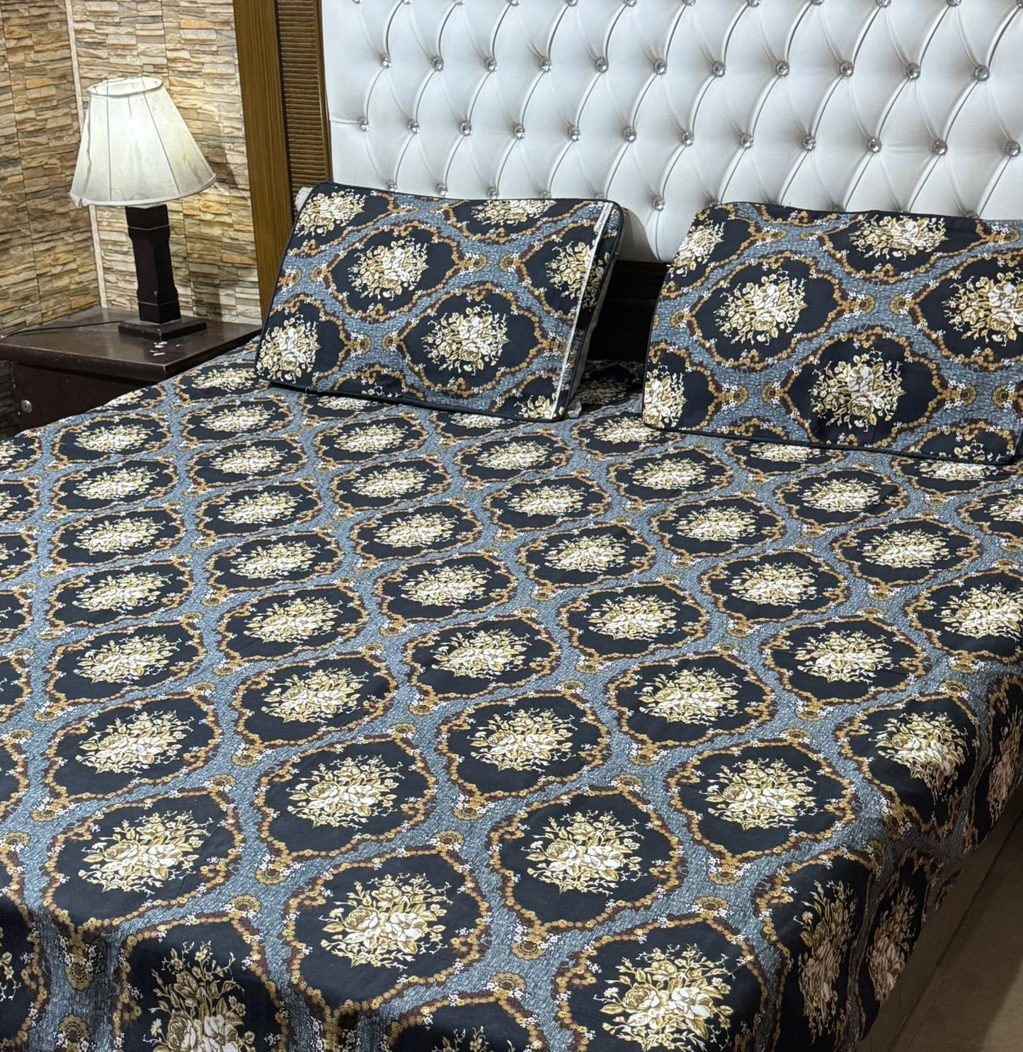 Crystal Cotton Bedsheets