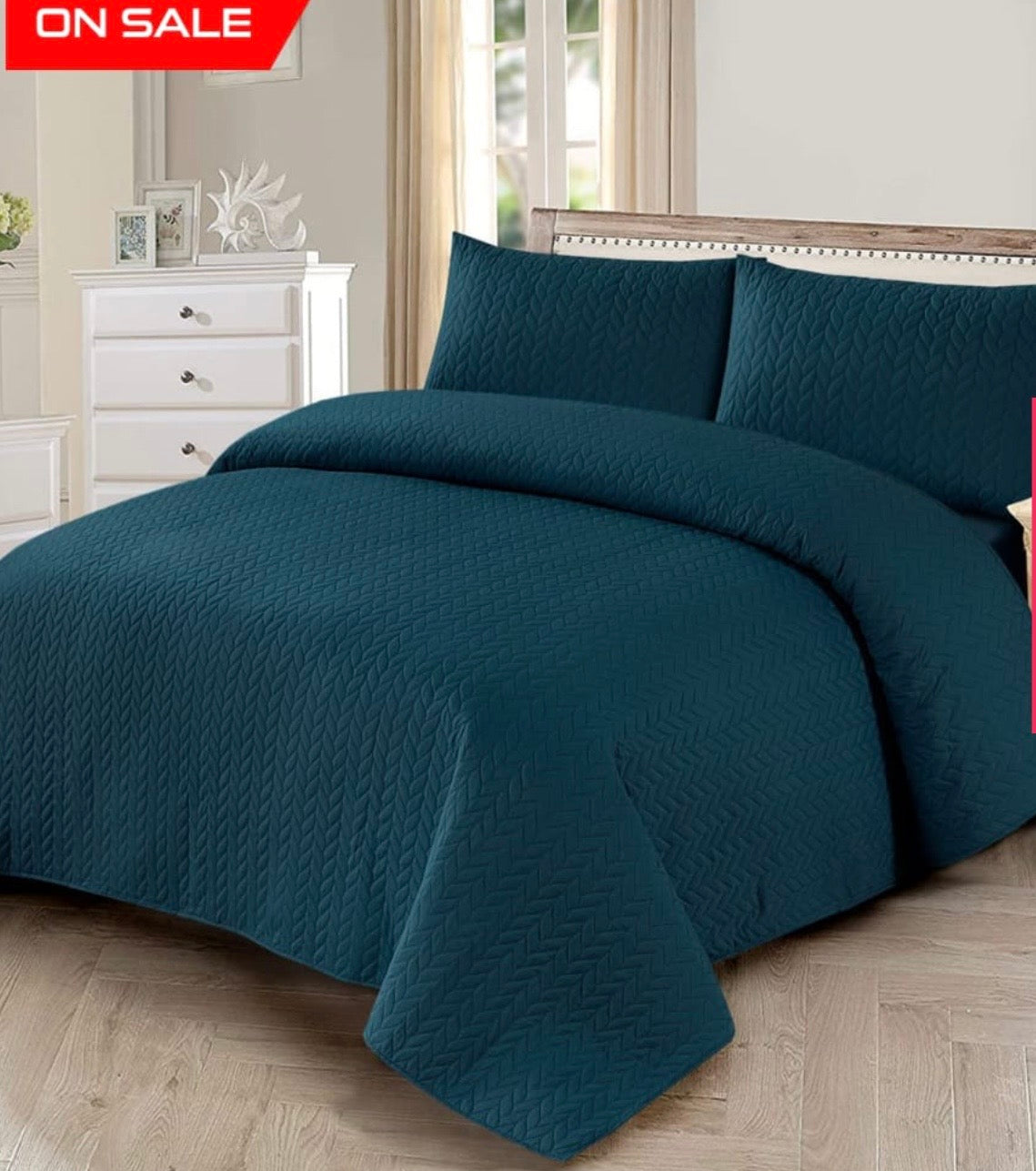 Luxury  bed spread set