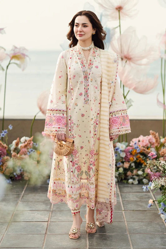 Qalamkar  3 pc quality dhanak