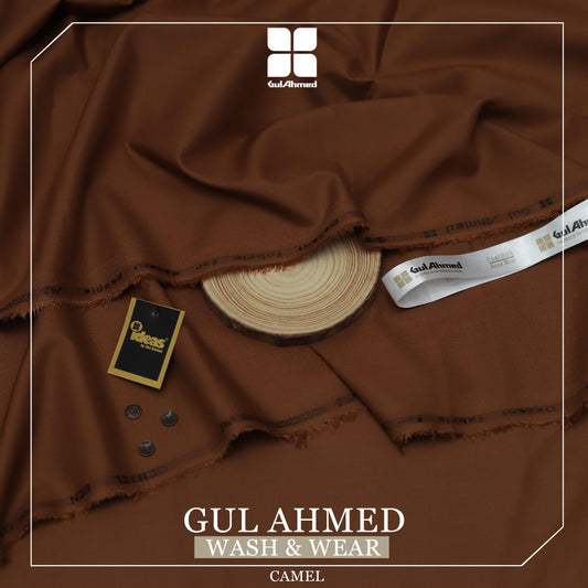 🌿 Men Wash & Wear Summer Suit – Premium Comfort Collection
