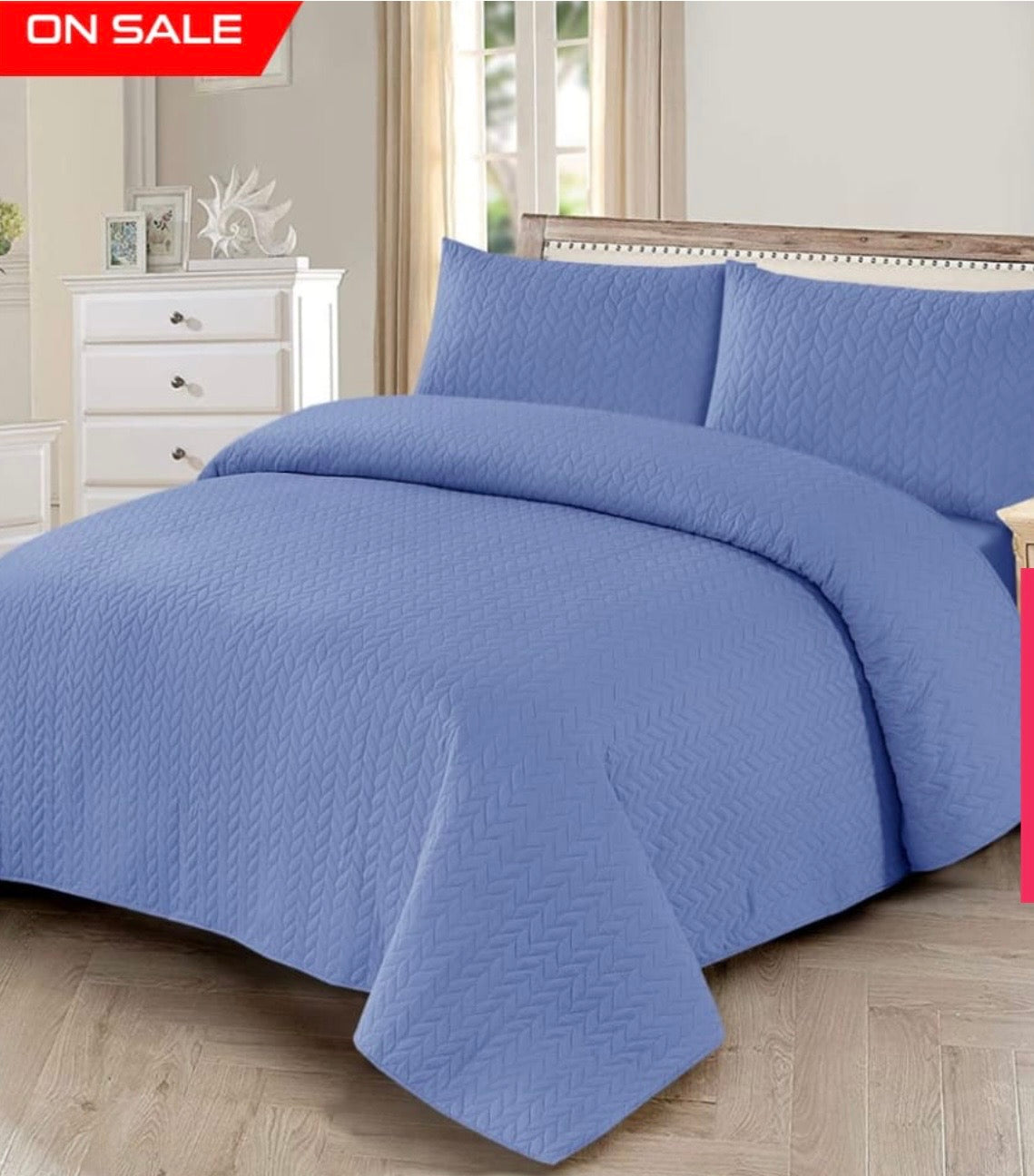 Luxury  bed spread set