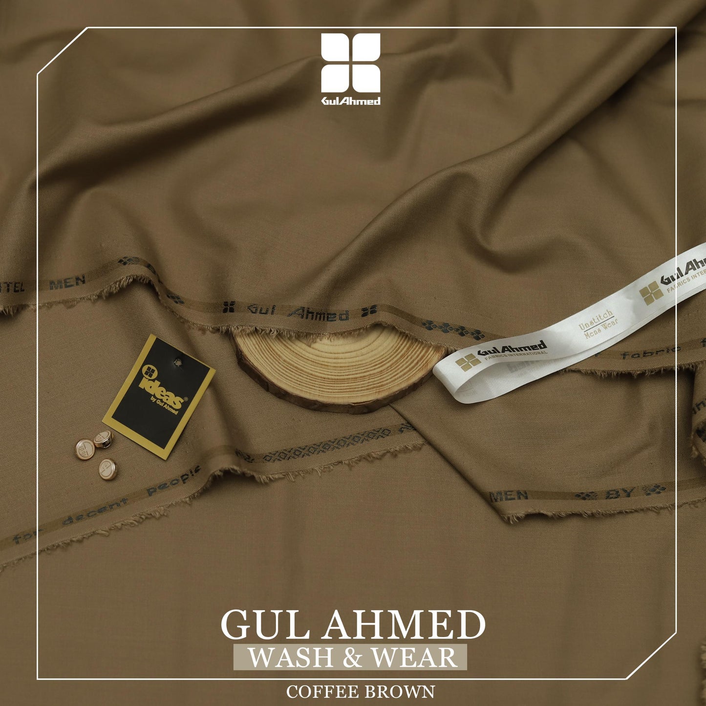 🌿 Men Wash & Wear Summer Suit – Premium Comfort Collection