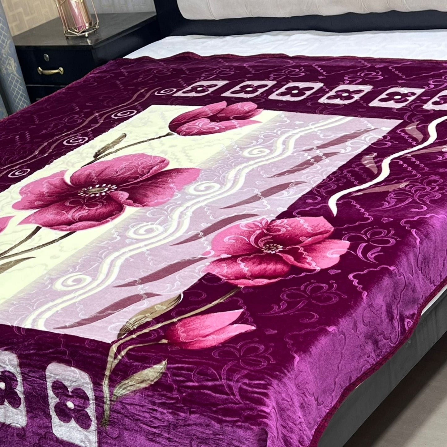 Erani emboss blanket