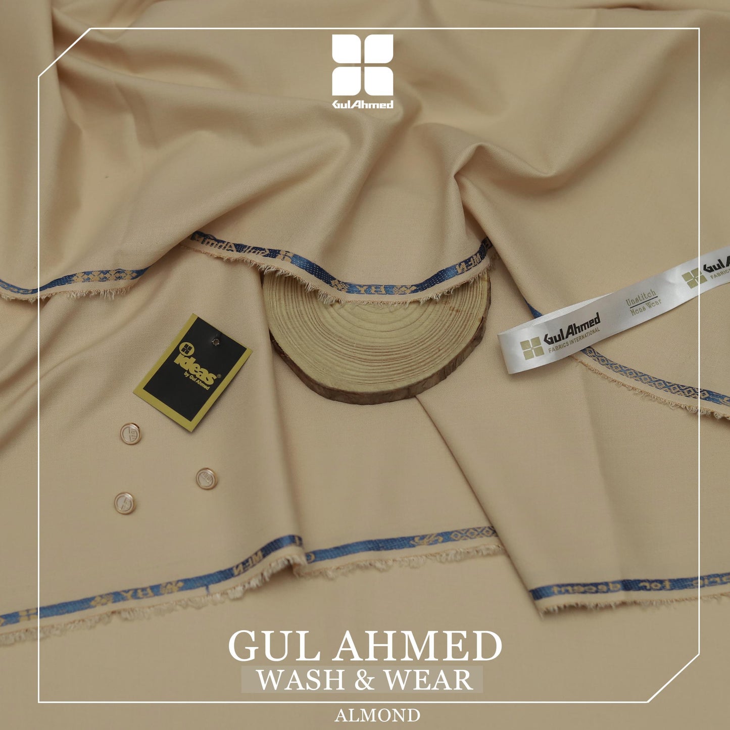 🌿 Men Wash & Wear Summer Suit – Premium Comfort Collection