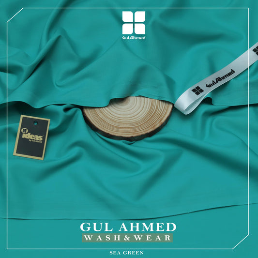 🌿 Men Wash & Wear Summer Suit – Premium Comfort Collection