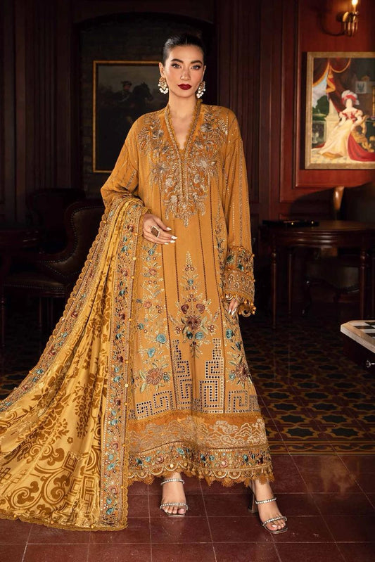 WINTER UNSTICHED DHANAK 3 PC