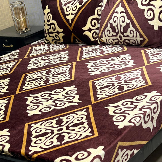 Fleece bedsheet