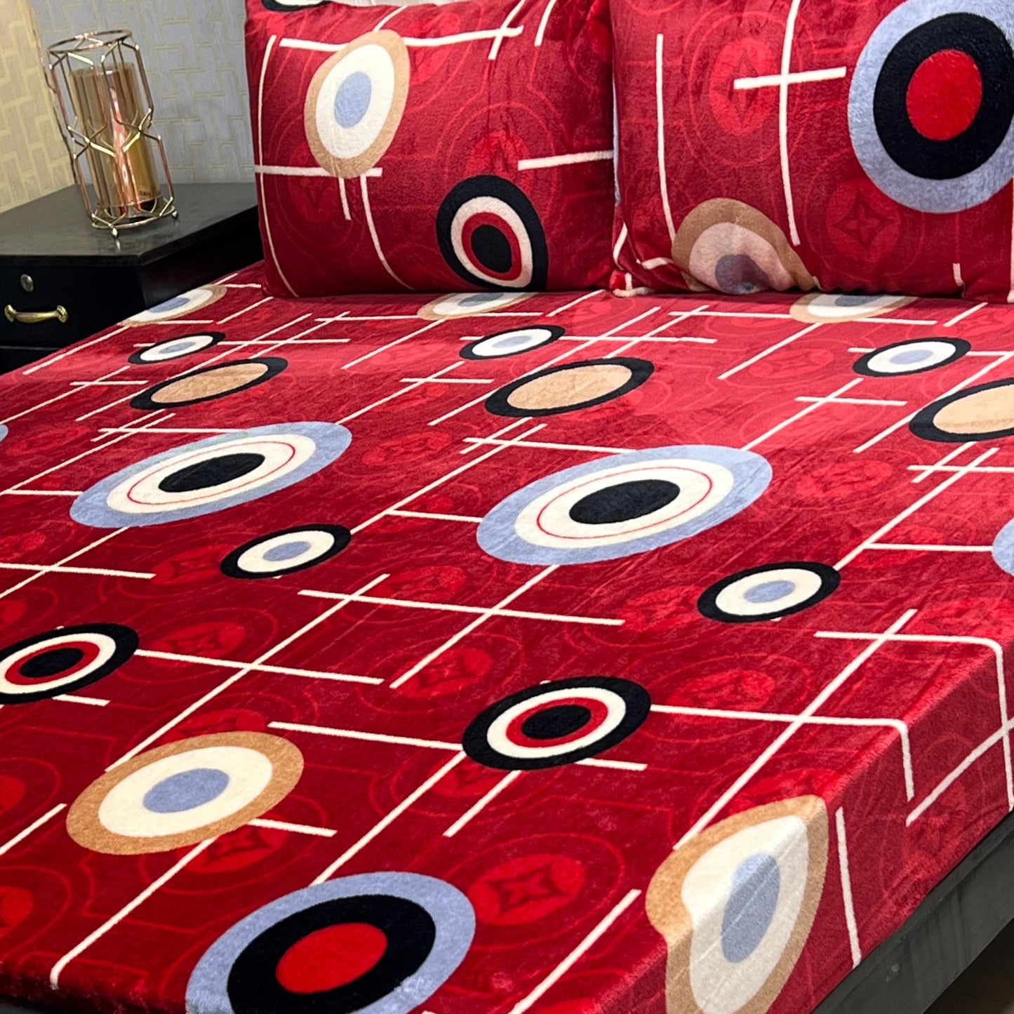 Fleece bedsheet