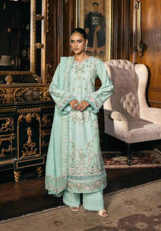 (Copy) Summer Bloom – Embroidered Lawn