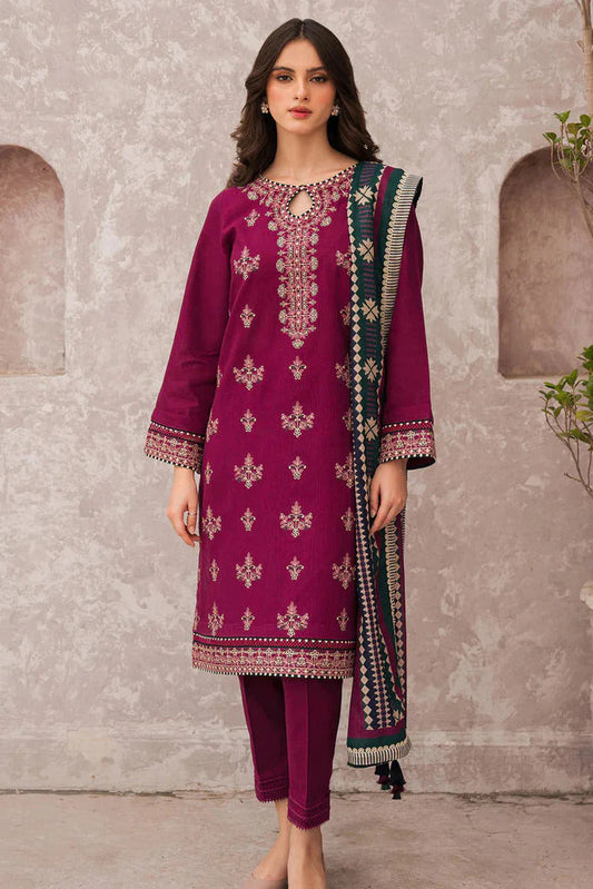 Summer Bloom – Embroidered Lawn