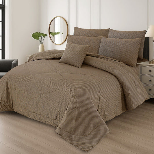 7 pcs Comforter Set Design MZk-340