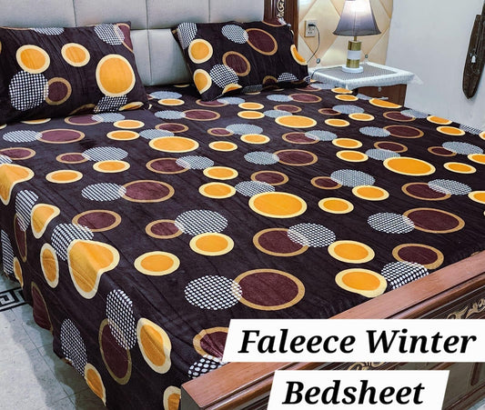 3PCS FLEES BEDSHEET (big box) DZN 8895
