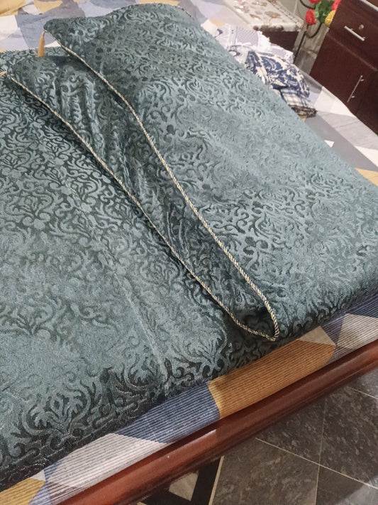 King Size Emboss Razai Cover – Premium Textured Bedding