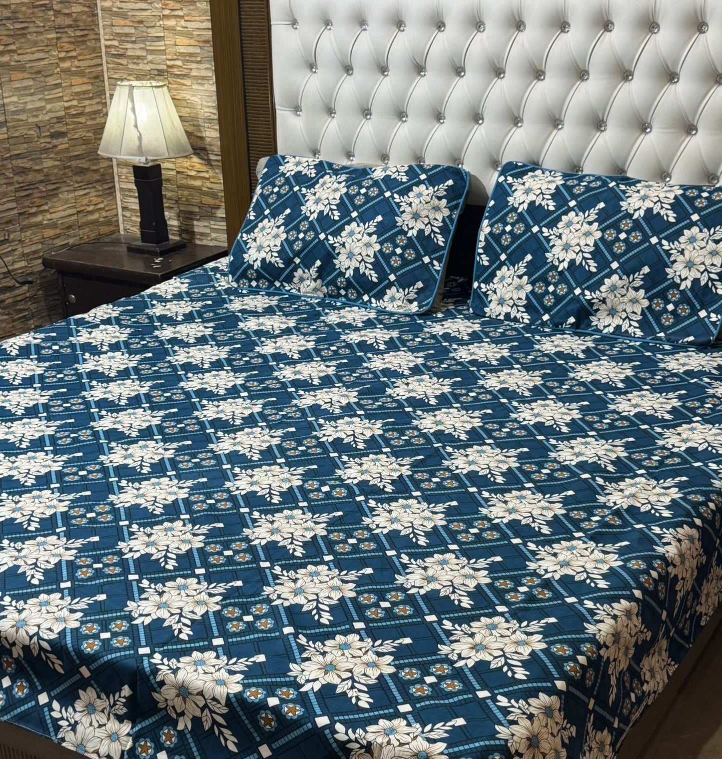Crystal Cotton Bedsheets