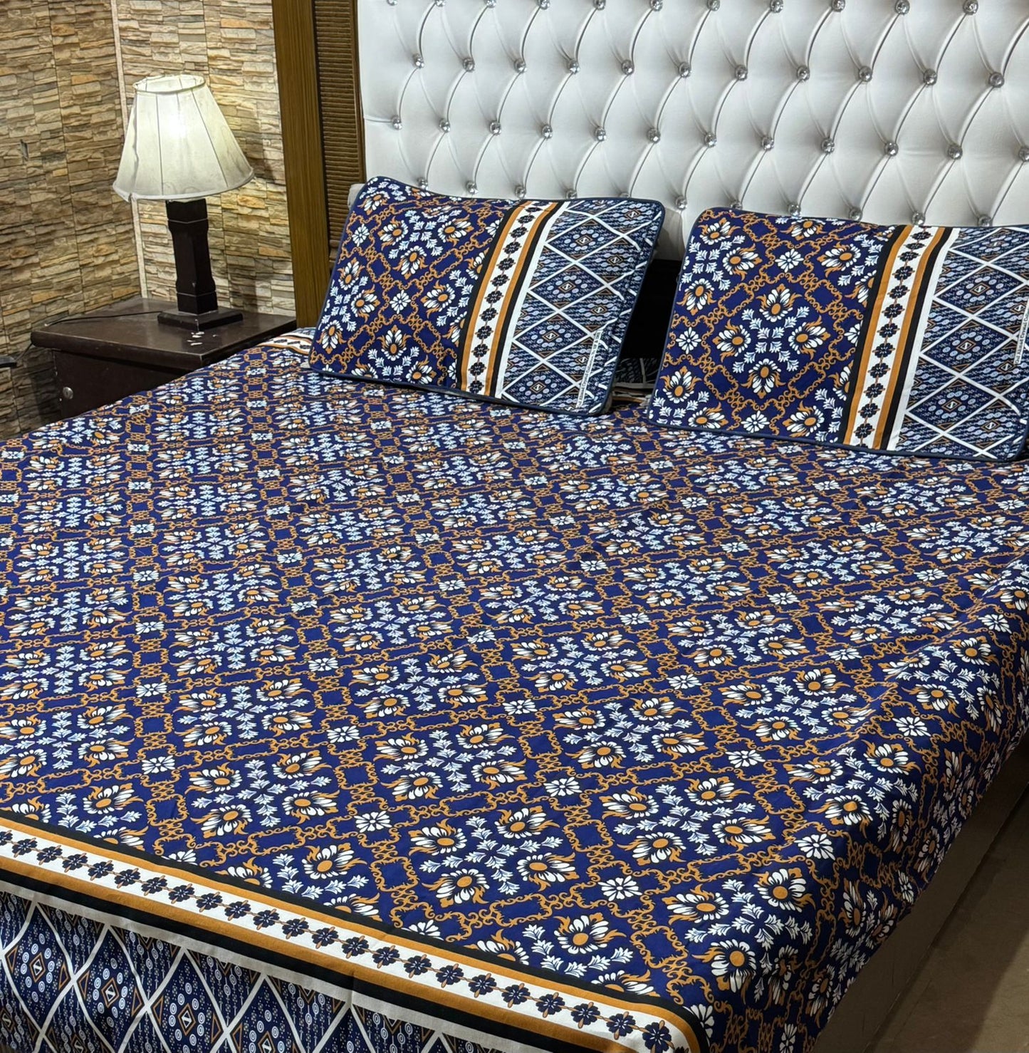 Crystal Cotton Bedsheets