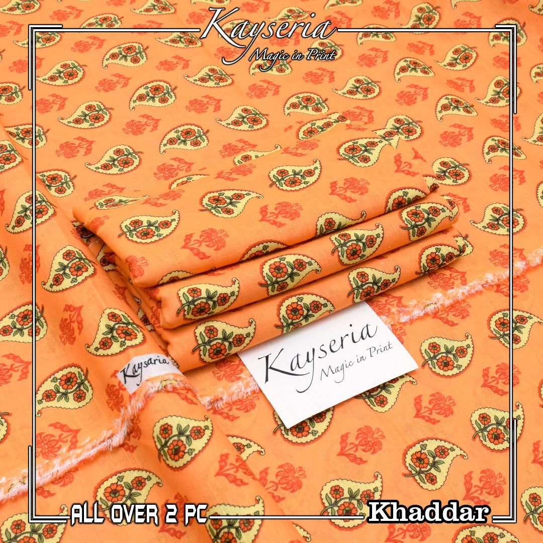 Ladies suit 2 piece khaddar