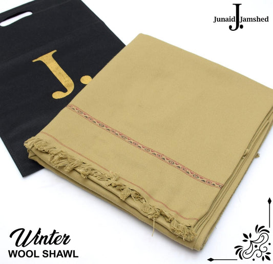Gent's shawl  sami wool fabric