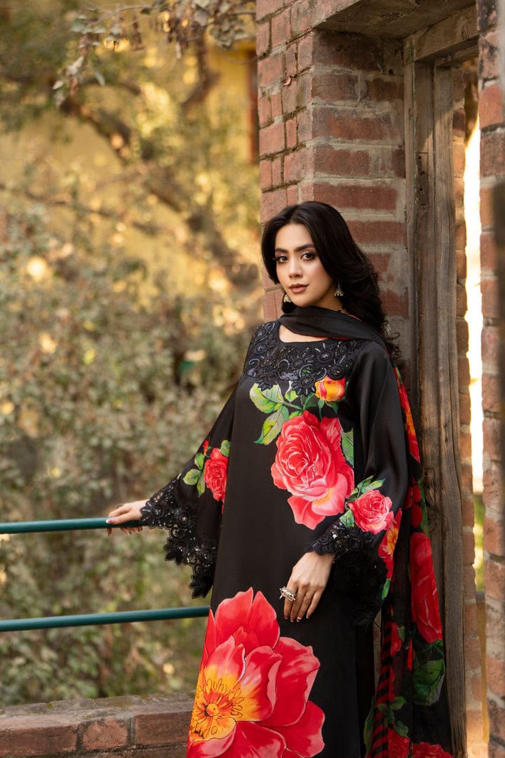 Silk printed lawn collection