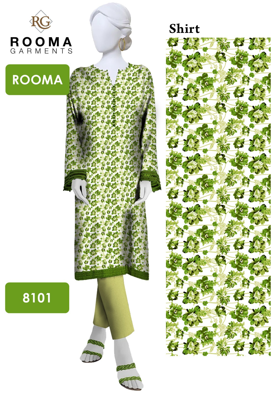 4 season Fabric 2 piece