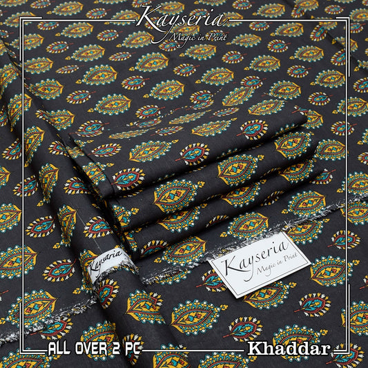 Ladies suit 2 piece khaddar