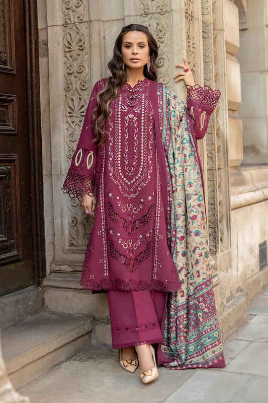 Summer Bloom – Embroidered Lawn