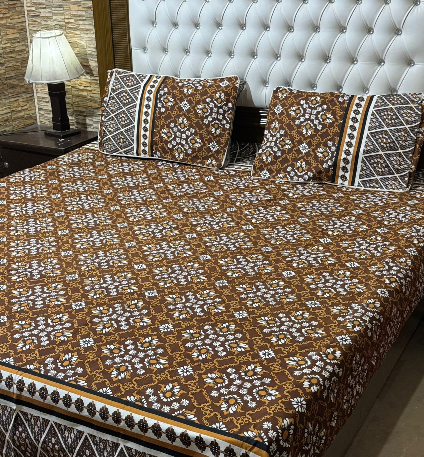Crystal Cotton Bedsheets