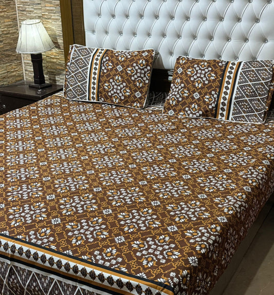 Crystal Cotton Bedsheets