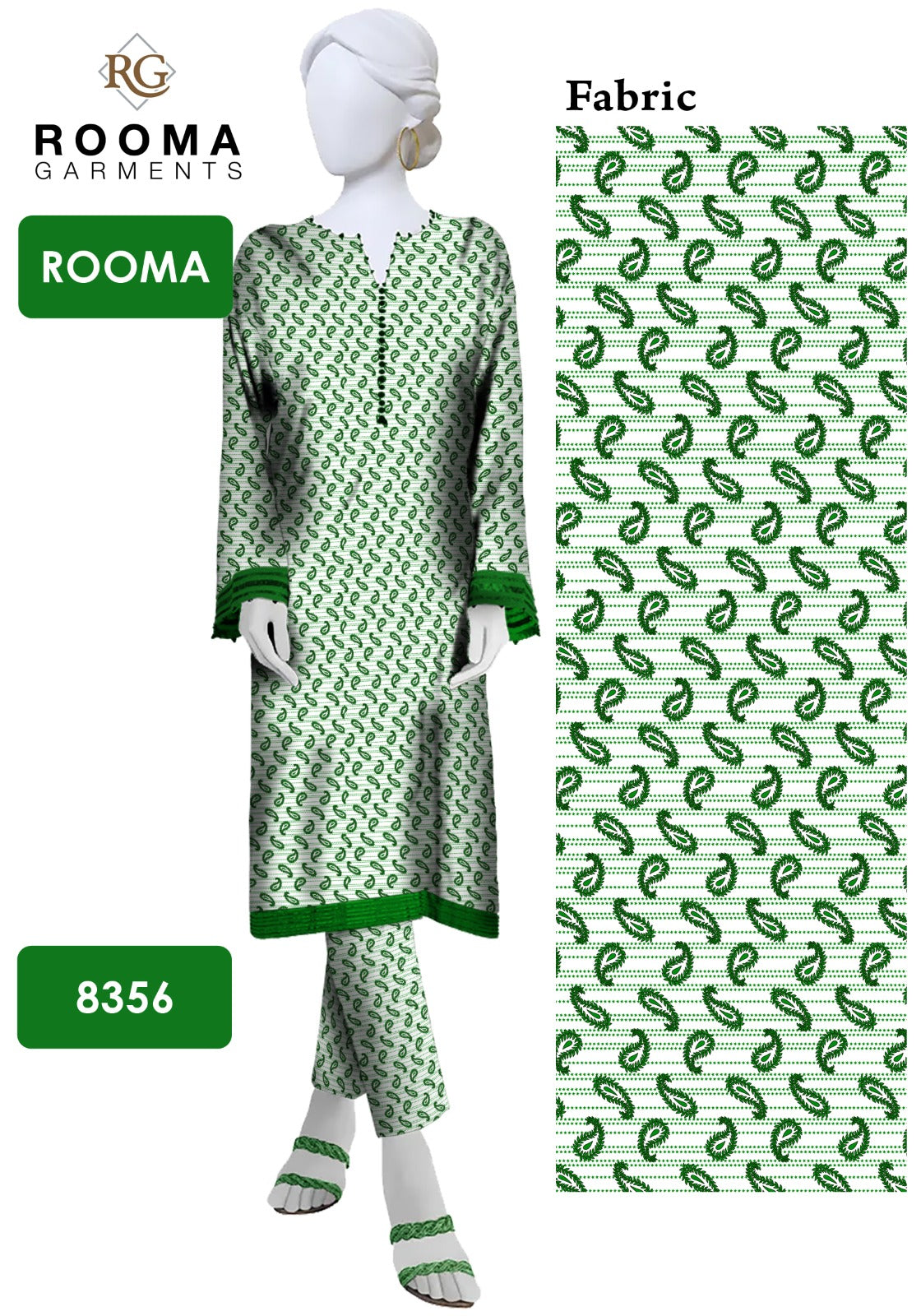 4 season Fabric 2 piece
