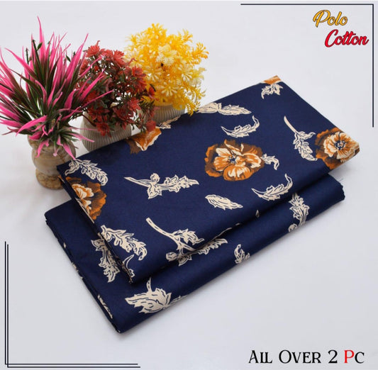 Micro Polo Cotton Ladies 2-Piece