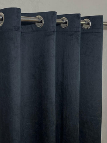 ✨ Velvet Curtain – Laser Design ✨(Ultra Soft)