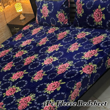 Fleece winter bedsheets