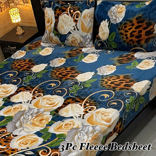 Fleece winter bedsheets