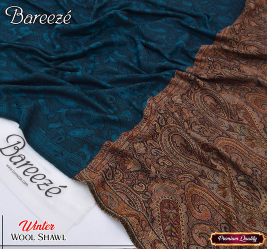 Ladies shawl Fabric Indian bnarsi velvet