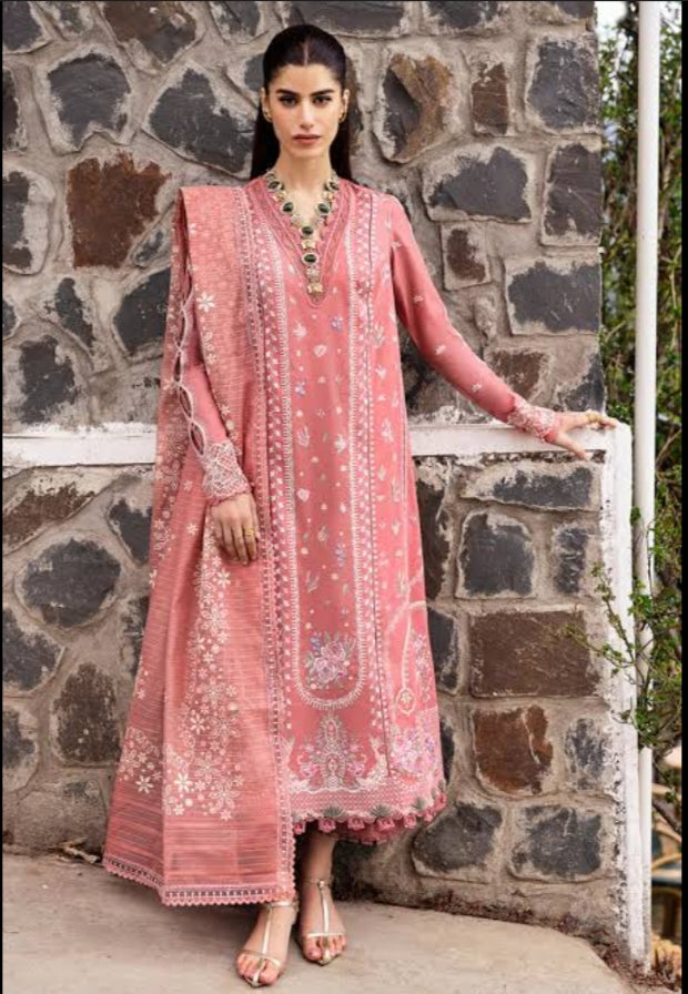 (Copy) Summer Bloom – Embroidered Lawn