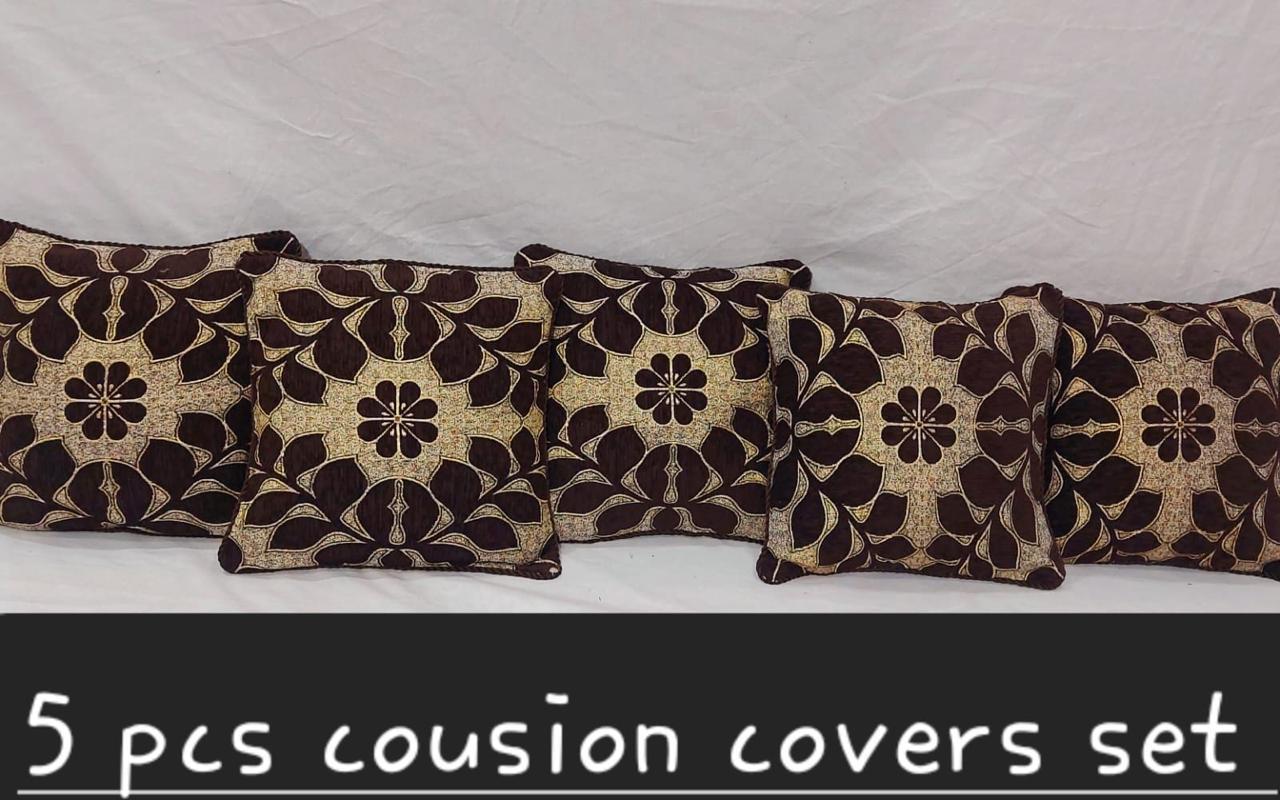 Cussion cover 5 piece