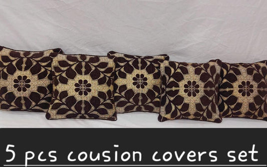 Cussion cover 5 piece